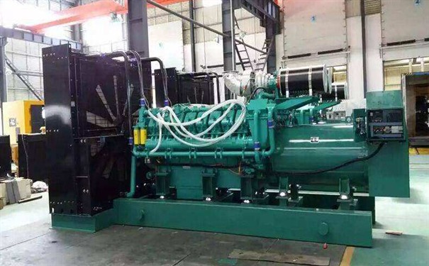 天门科克500kw大型柴油发电机组出租
