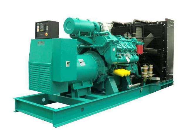 天门科克300kw大型柴油发电机组