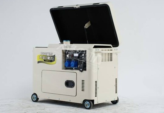 天门科克8kw小型柴油发电机组