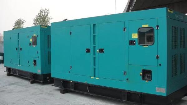 天门康明斯400kw大型柴油二手发电机组