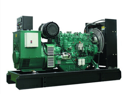 天门上柴200kw大型柴油二手发电机组_COPY