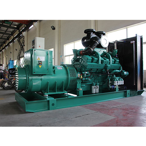 天门应急500kw柴油发电机组